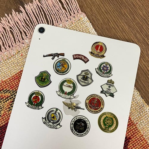 أستكرات القطاعات العسكرية حديد قطعة واحدة