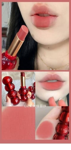 احمر شفاه خريفي و شتوي غير لامع بلون طبيعي
