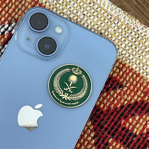 أستكر حديد لجوال أيباد لاب توب قطعة واحدة