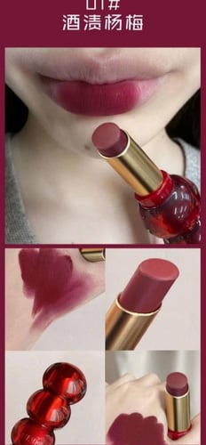 احمر شفاه خريفي و شتوي غير لامع بلون طبيعي