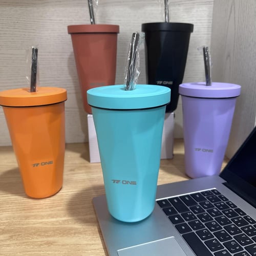 كوب قهوة من الفولاذ المقاوم للصدأ، كوب معزول للميا...