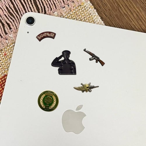 أستكرات القطاعات العسكرية حديد قطعة واحدة