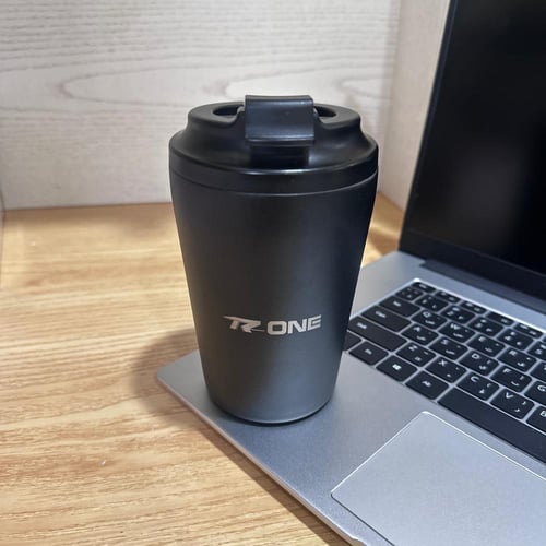 كوب قهوة من الفولاذ المقاوم للصدأ، كوب معزول للميا...