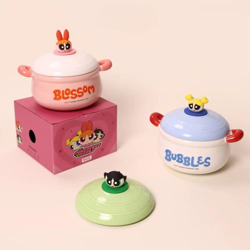 صحون فتيات القوة