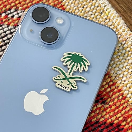 أستكر حديد لجوال أيباد لاب توب