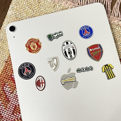 أستكر حديد أندية قطعة واحدة