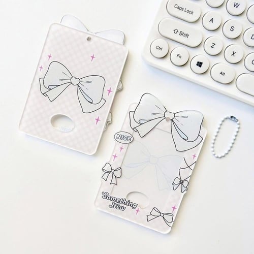 حامل بطاقة الصور أكريليك