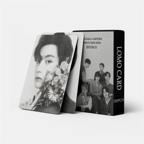 فوتوكارد BTS 55 قطعة