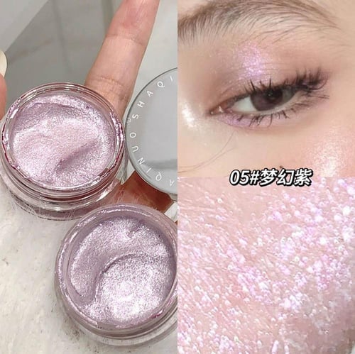 لوحة ظلال عيون لامعة ناعمة متعدد الاغراض