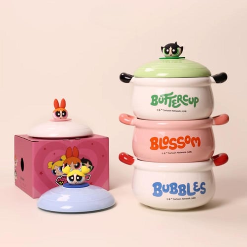 صحون فتيات القوة