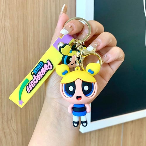 سلسلة مفاتيح فتيات القوة