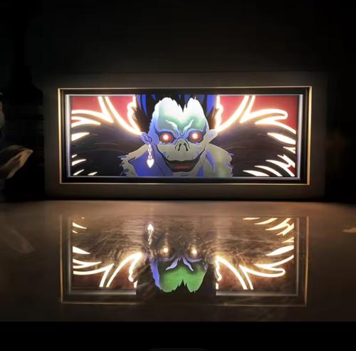 أضاءة ليلية بتحكم عن بعد أنمي