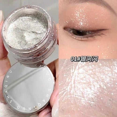 لوحة ظلال عيون لامعة ناعمة متعدد الاغراض