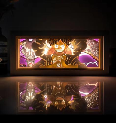 أضاءة ليلية بتحكم عن بعد أنمي