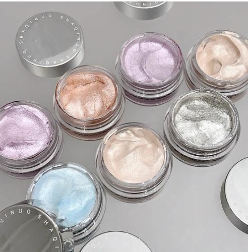 لوحة ظلال عيون لامعة ناعمة متعدد الاغراض