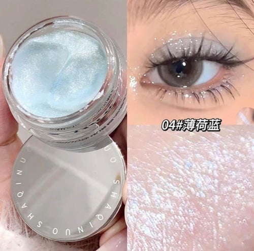 لوحة ظلال عيون لامعة ناعمة متعدد الاغراض