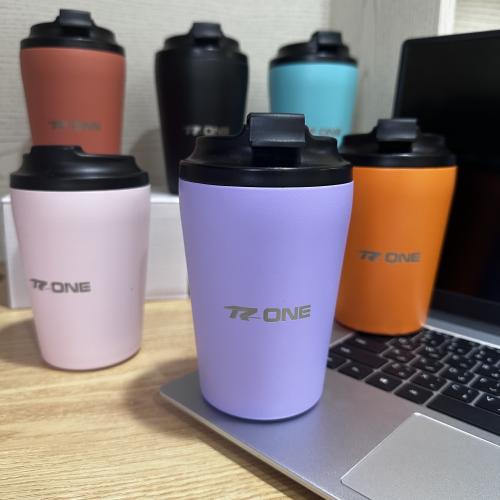 كوب قهوة من الفولاذ المقاوم للصدأ، كوب معزول للميا...