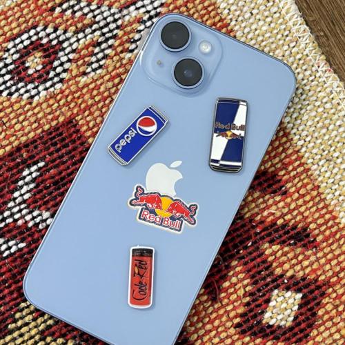 أستكر حديد لجوال أيباد لاب توب قطعة واحدة