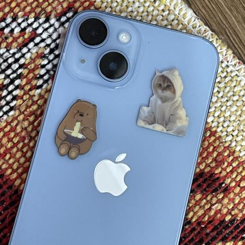 أستكر لجوال أيباد لاب توب قطعة واحدة