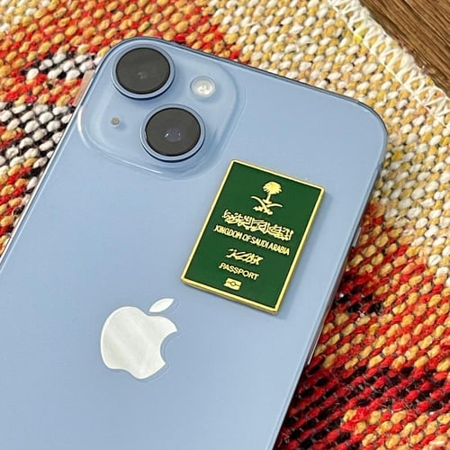 أستكر حديد لجوال أيباد لاب توب