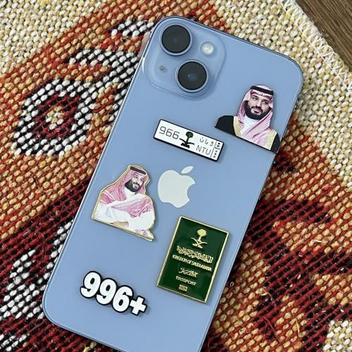 أستكر حديد لجوال أيباد لاب توب