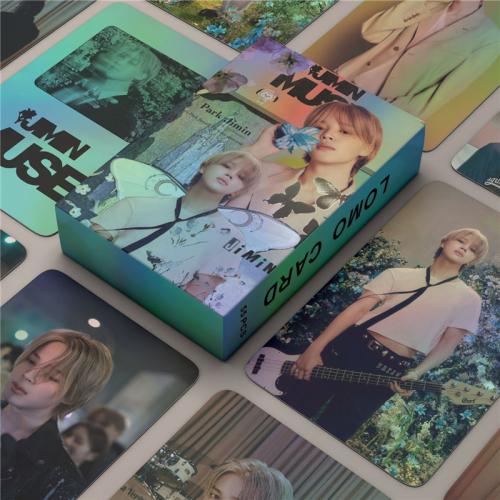 55 قطعة فوتوكارد جيمين BTS