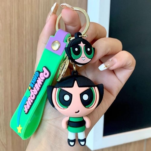 سلسلة مفاتيح فتيات القوة