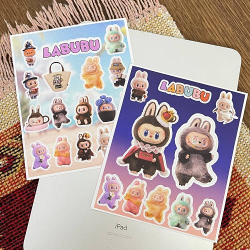 ملصقات لابوبو قطعة واحدة