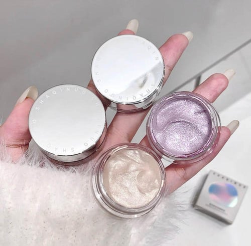 لوحة ظلال عيون لامعة ناعمة متعدد الاغراض