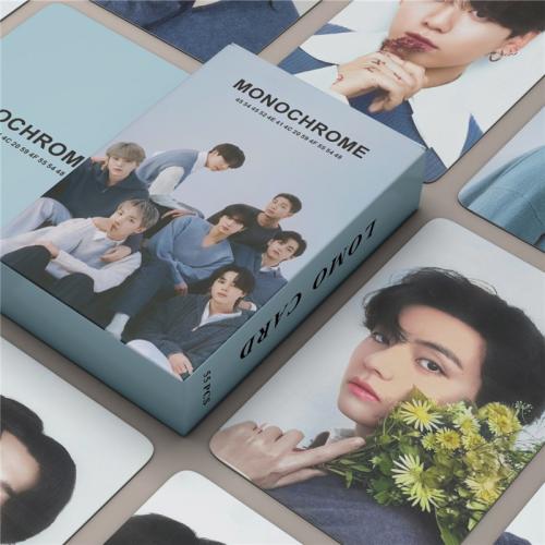 55 قطعة فوتوكارد BTS