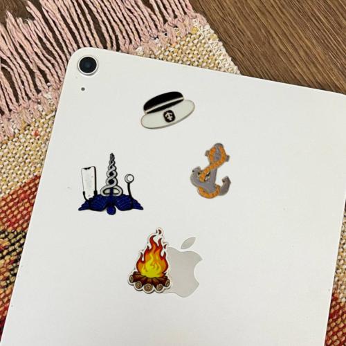 أستكر حديد قطعة واحدة