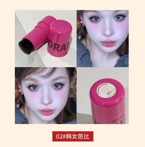 تنت جلاتين لون شفاف للشفاه و الخدود