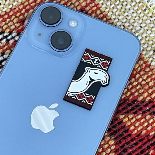 أستكر حديد لجوال أيباد لاب توب قطعة واحدة