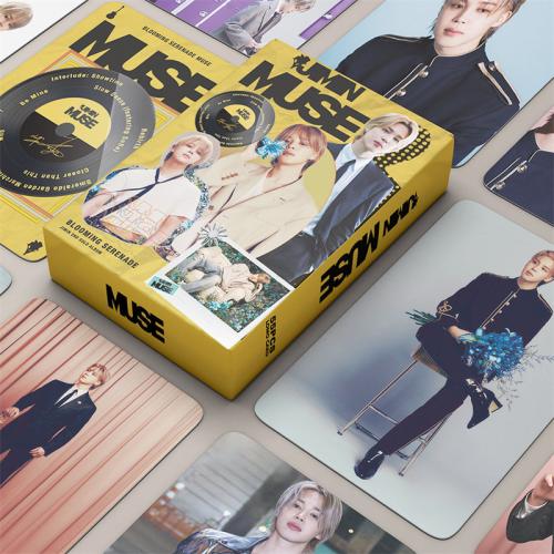 55 قطعة فوتوكارد جيمين BTS