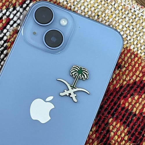 أستكر حديد لجوال أيباد لاب توب قطعة واحدة