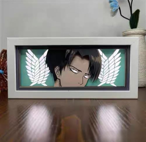 أضاءة ليلية أنمي بتحكم عن بعد هجوم العمالقة