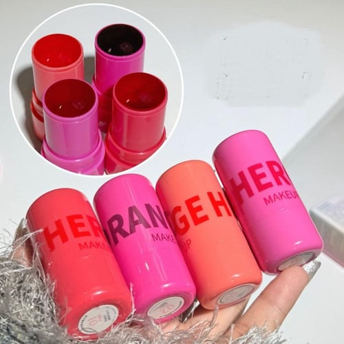 تنت جلاتين لون شفاف للشفاه و الخدود