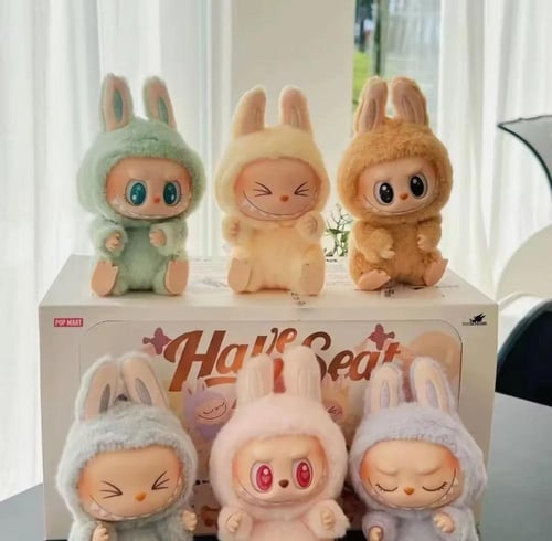 دمى لابوبو مجموعة 6 قطع