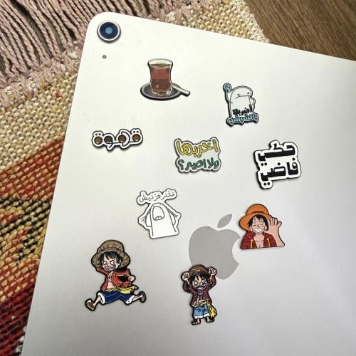 Iron sticker one piece