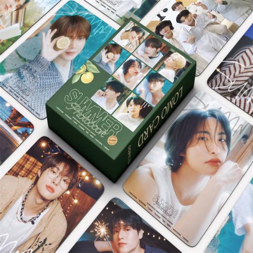 55 قطعة فوتوكارد ATEEZ