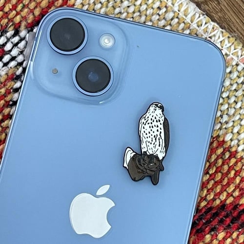 أستكر حديد لجوال أيباد لاب توب قطعة واحدة