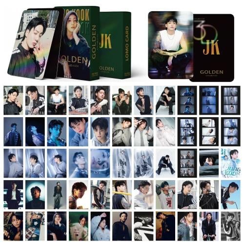 فوتوكارد 55 قطعة جونغكوك BTS