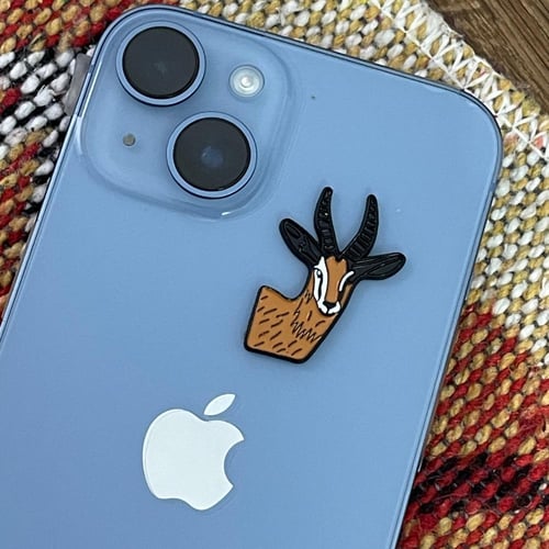 أستكر حديد لجوال أيباد لاب توب قطعة واحدة