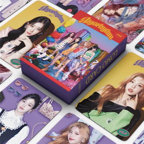 55 قطعة فوتوكارد ITZY