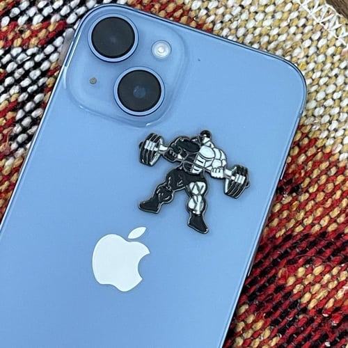 أستكر حديد لجوال أيباد لاب توب قطعة واحدة