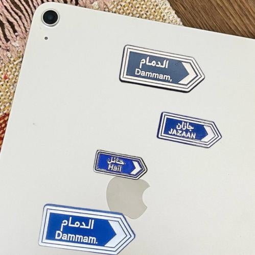 أستكر حديد جوال أيباد لابتوب قطعة واحدة