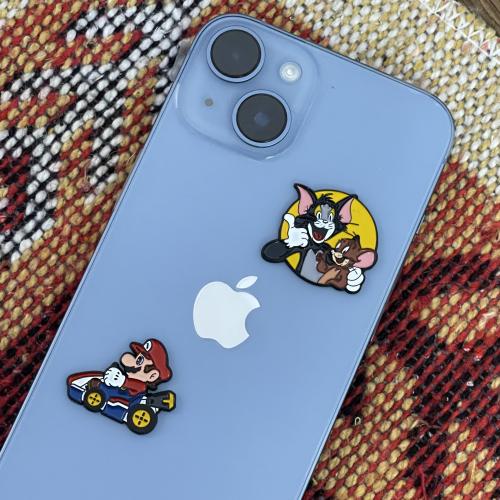 أستكر حديد لجوال أيباد لاب توب قطعة واحدة