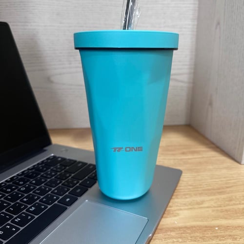 كوب قهوة من الفولاذ المقاوم للصدأ، كوب معزول للميا...