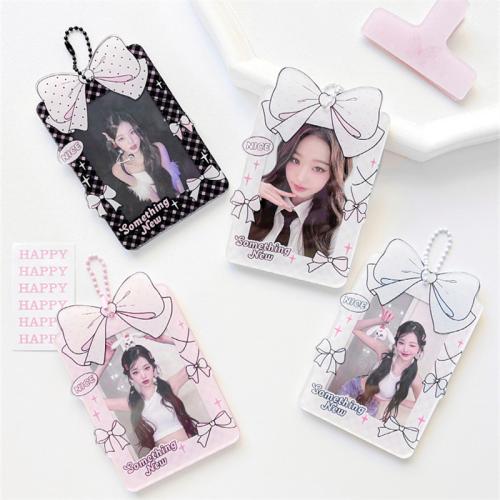 حامل بطاقة الصور أكريليك