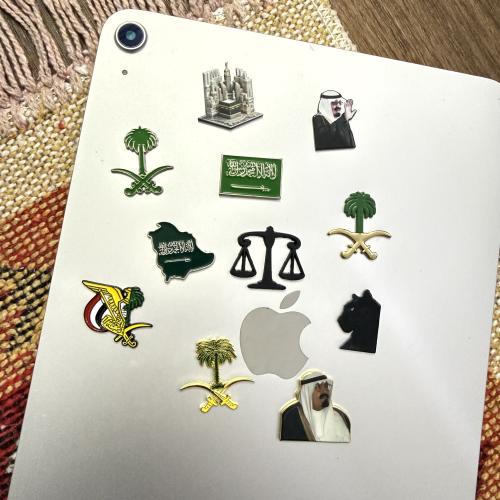 أستيكر حديد قطعة واحدة